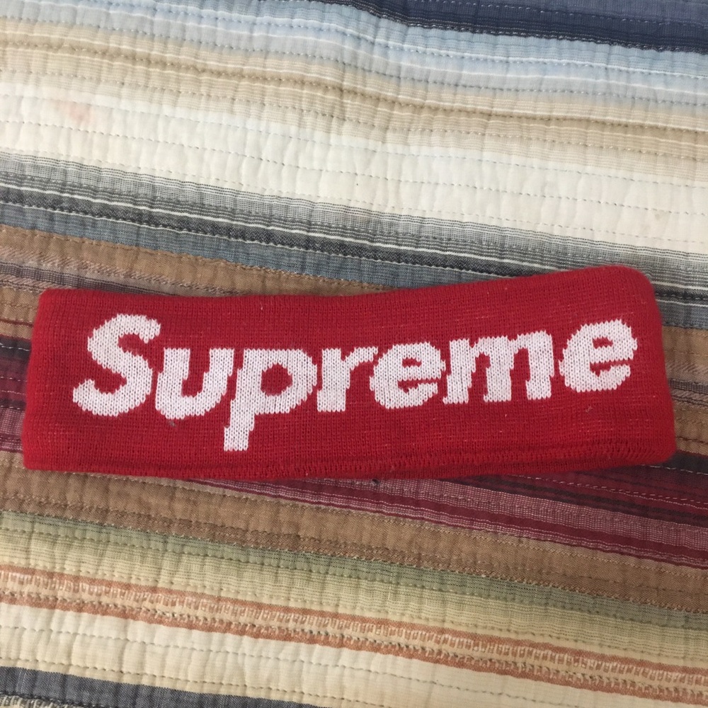 Supreme headband